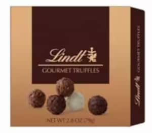 Lindt Gourmet Truffles